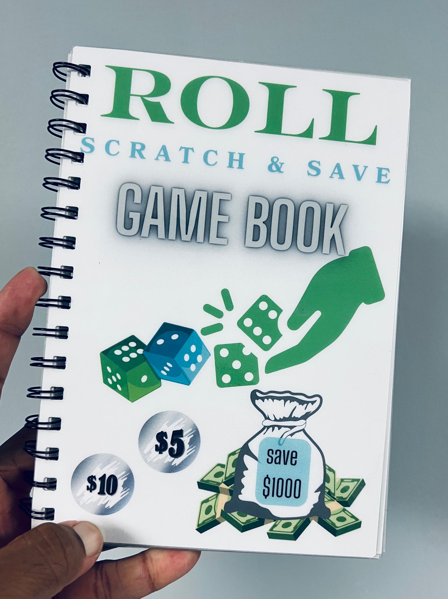 *Best Seller* Roll Scratch & Save Game Book