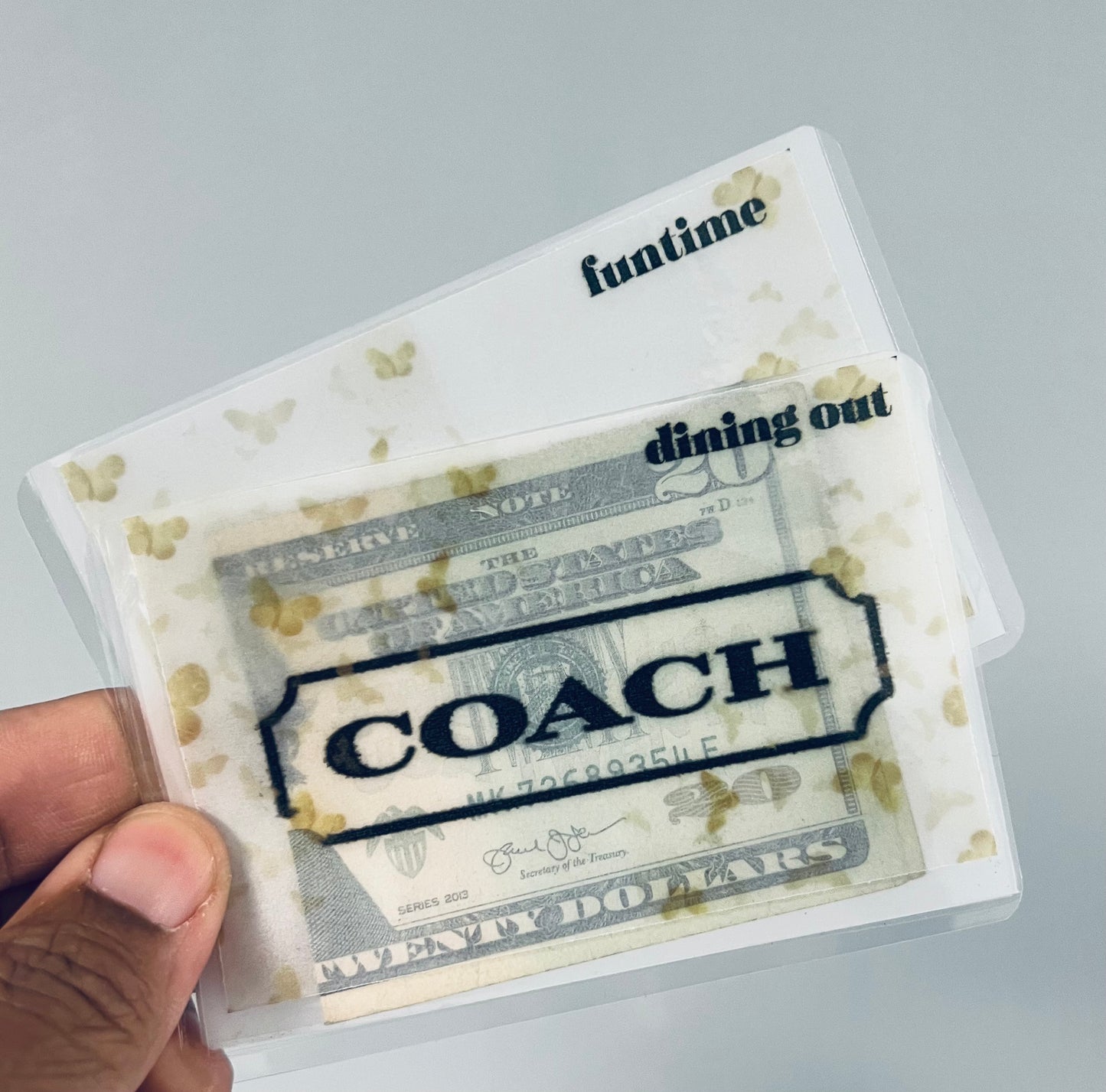 A7/A6 Lux Cash Envelopes & Wallet Cash Divider Inserts