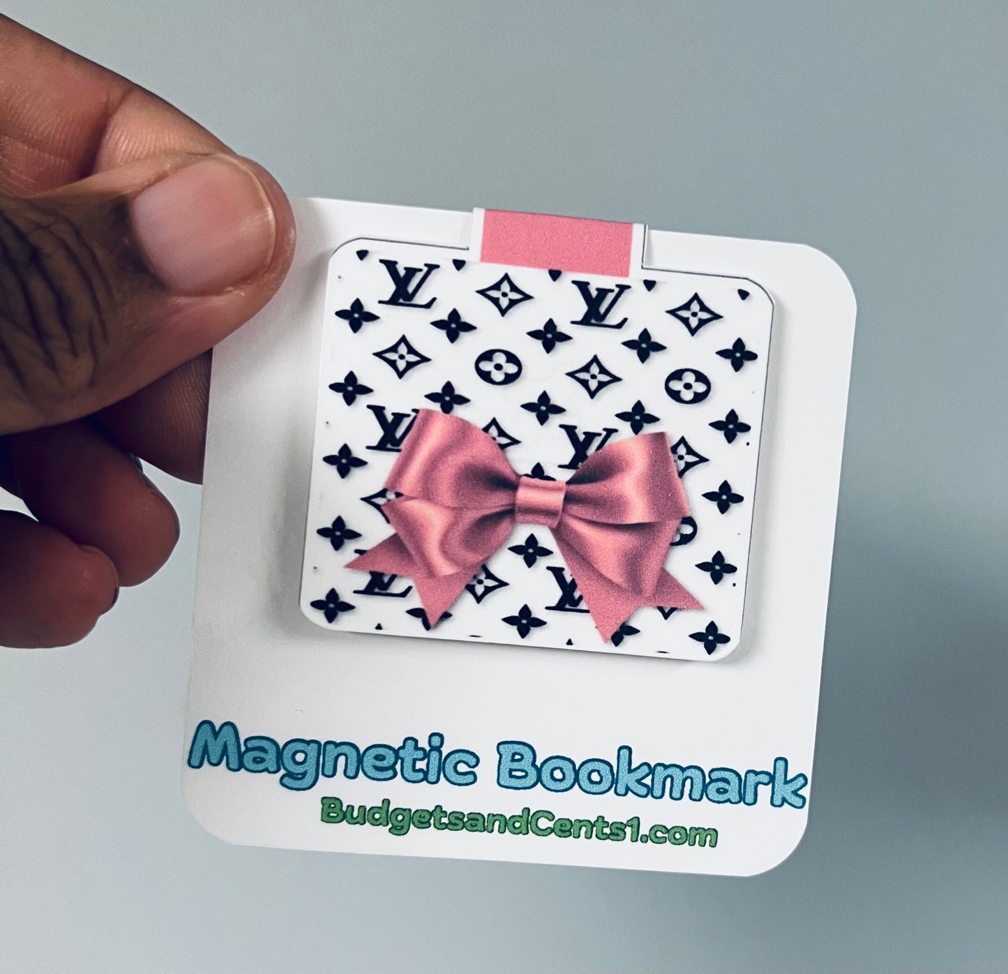 Magnetic Bookmarks