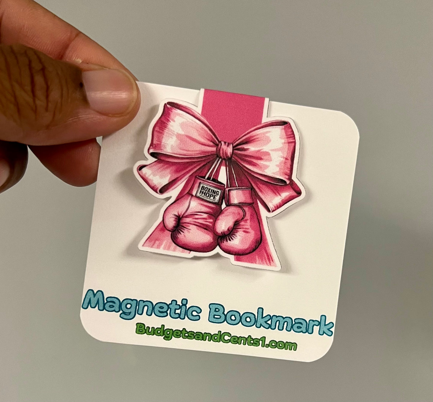 Magnetic Bookmarks