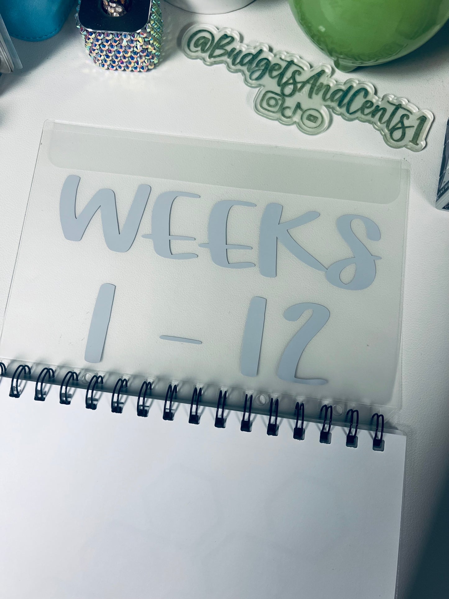 *Best Seller* 52 Week Savings Challenge Book
