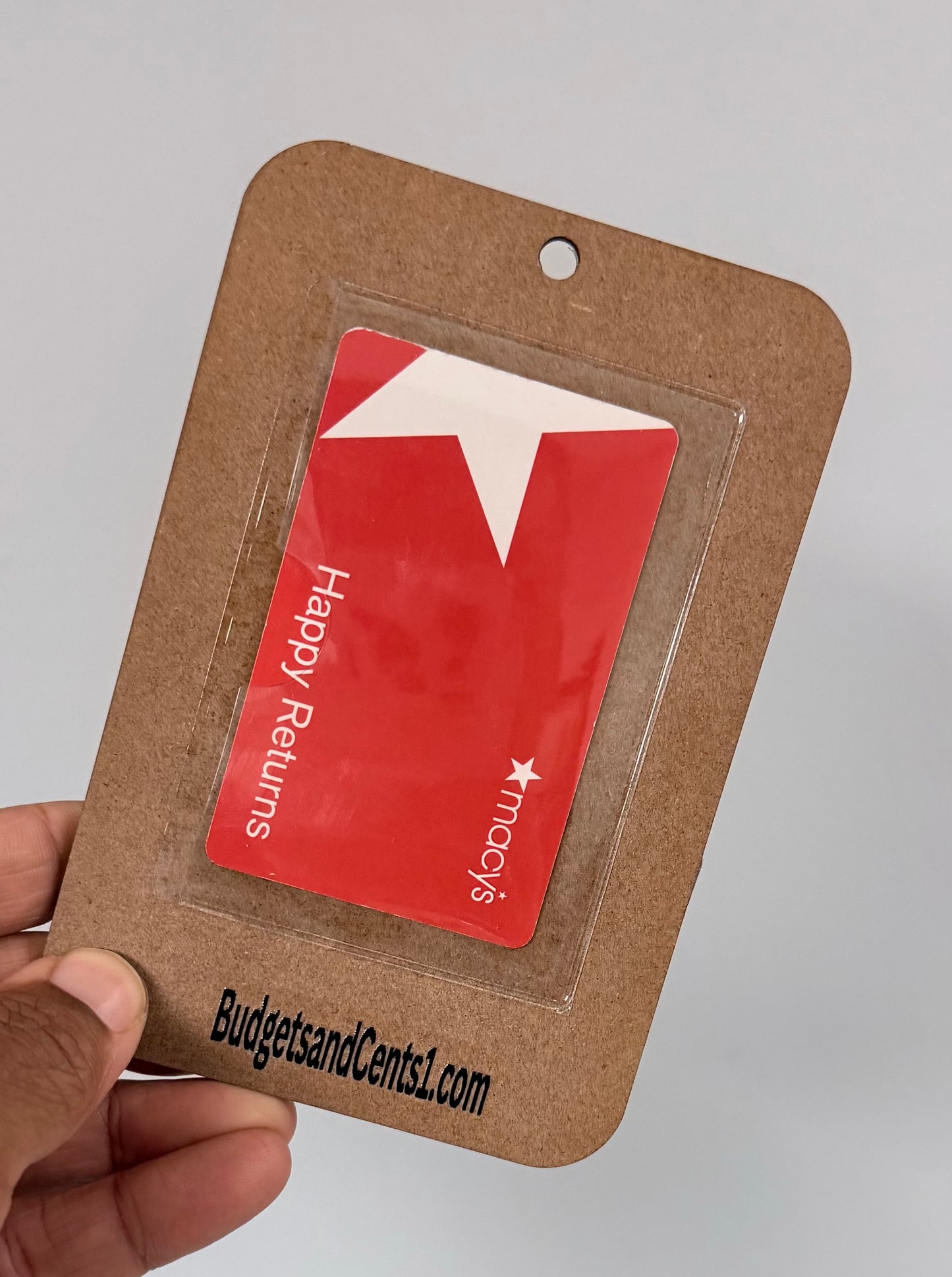 ***NEW* Acrylic Keepsake Money/Gift Card Holder