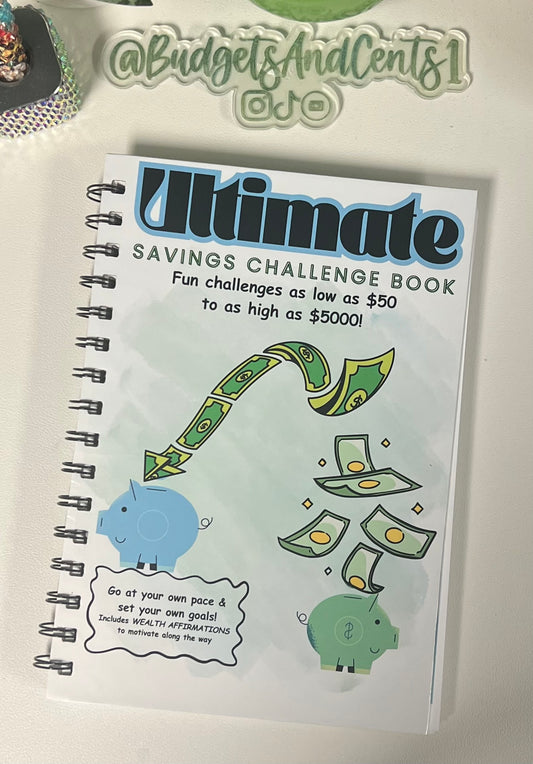 ***Best Seller***Ultimate Savings Challenge book