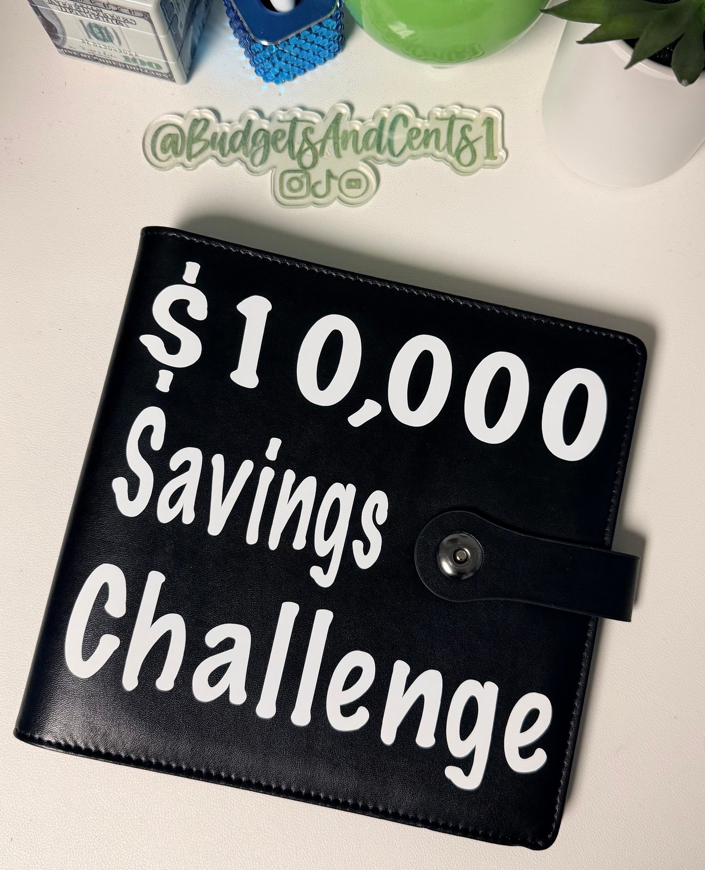 **Best Seller* $10K Savings Challenge Binder **