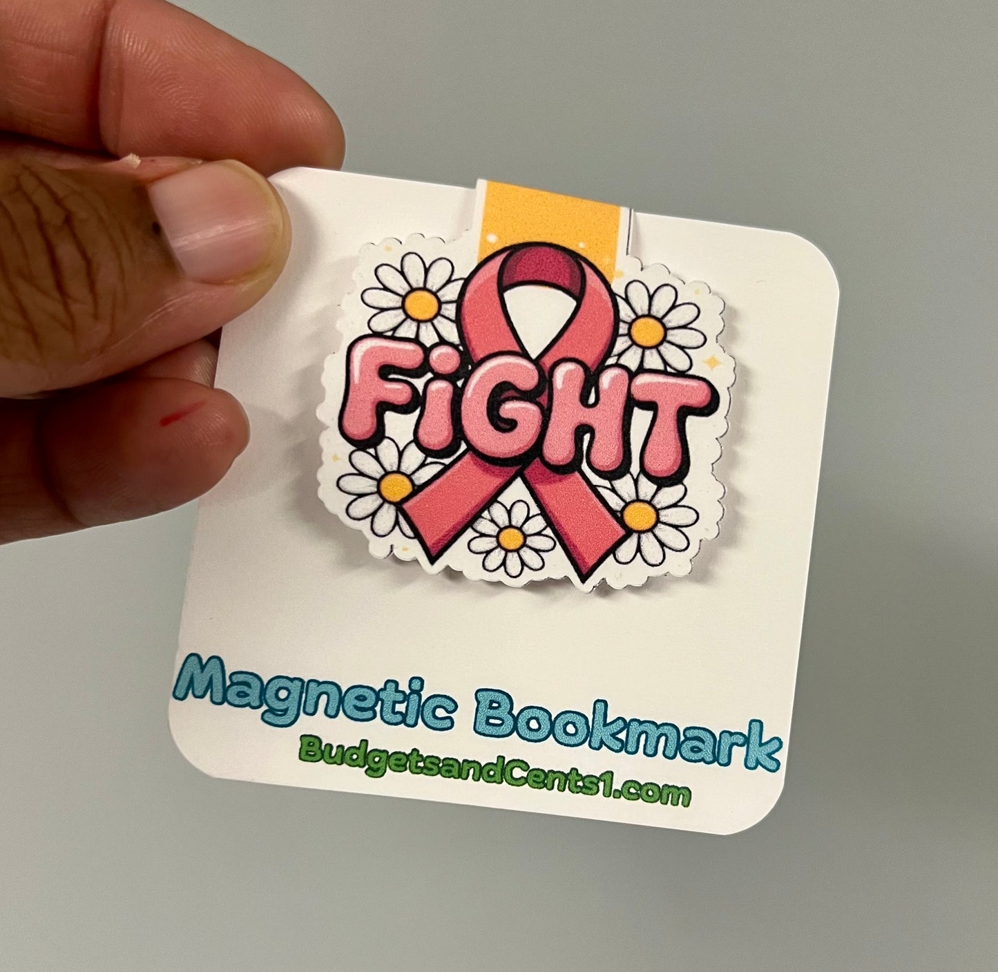 Magnetic Bookmarks