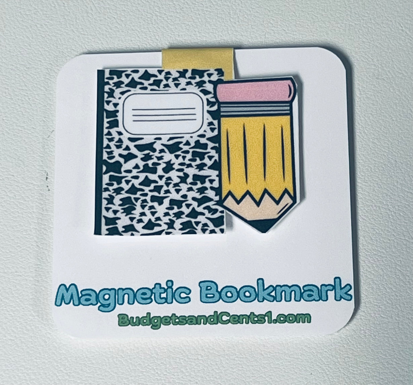 Magnetic Bookmarks