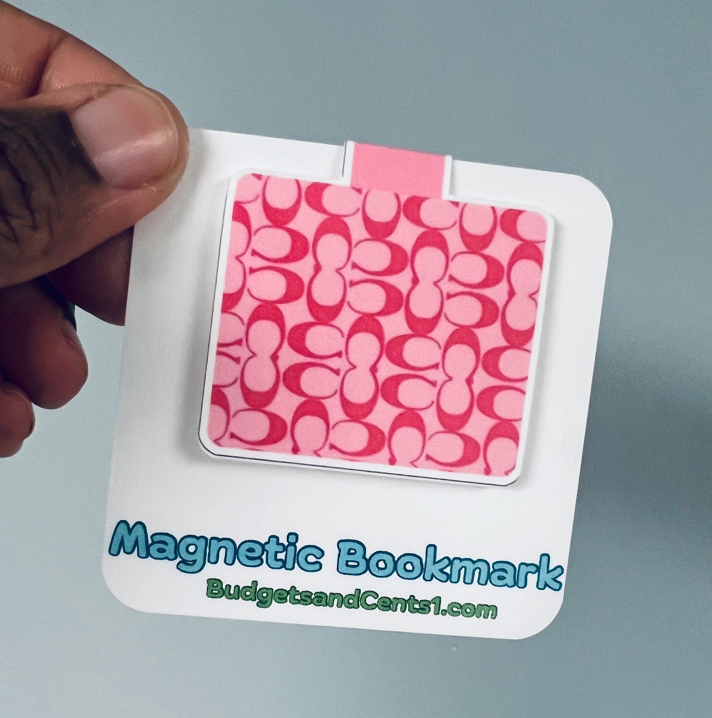 Magnetic Bookmarks