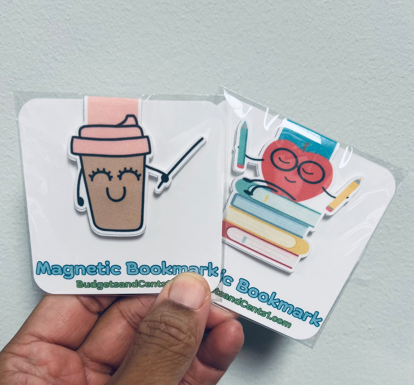 Magnetic Bookmarks