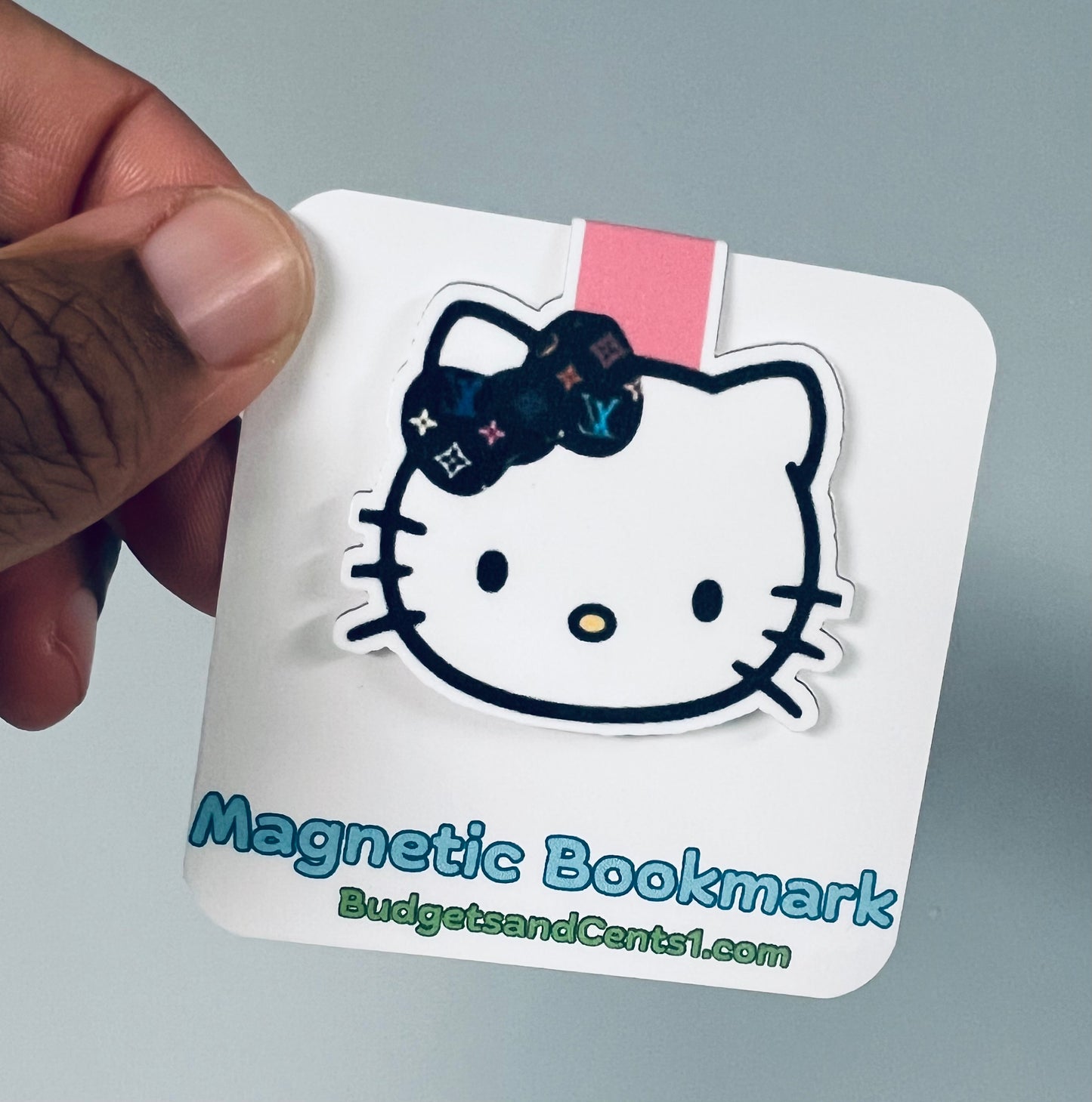 Magnetic Bookmarks