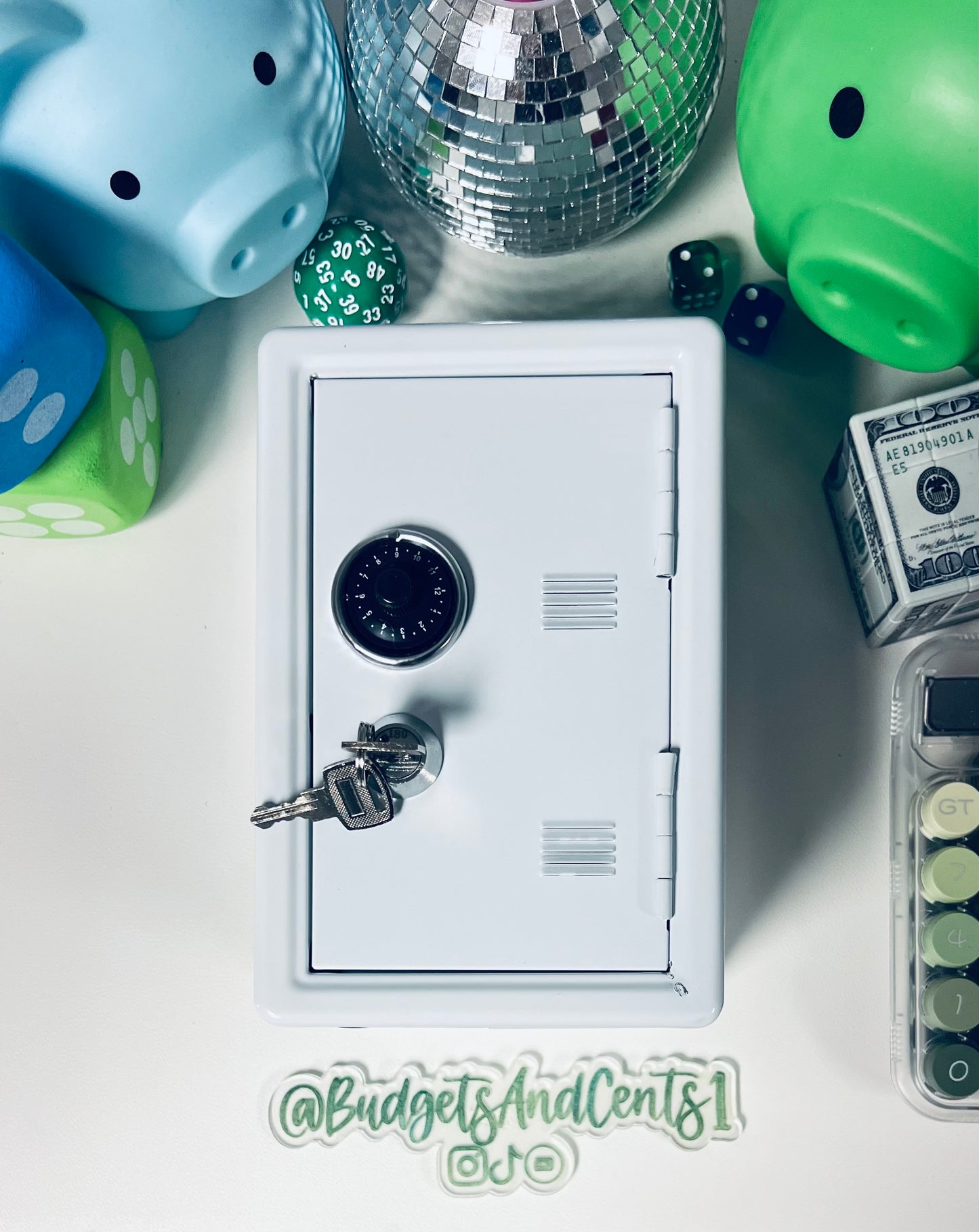 Money Stash Box