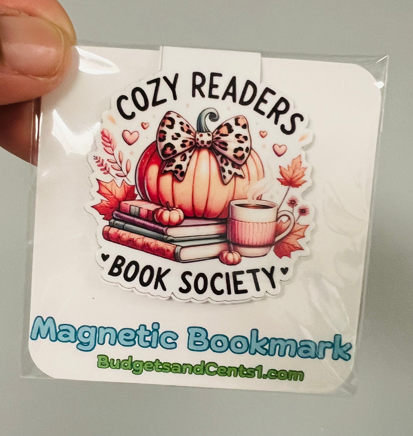 Magnetic Bookmarks