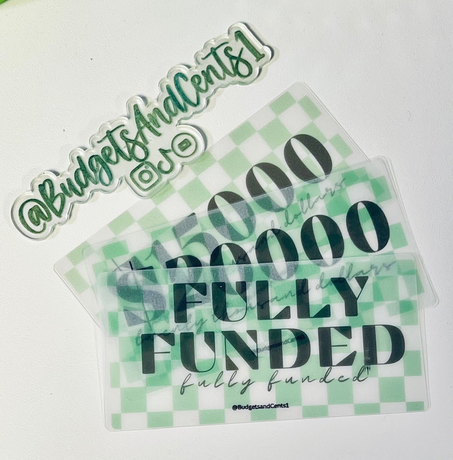 Vellum I.O.U. Placeholders & Cash Placeholders
