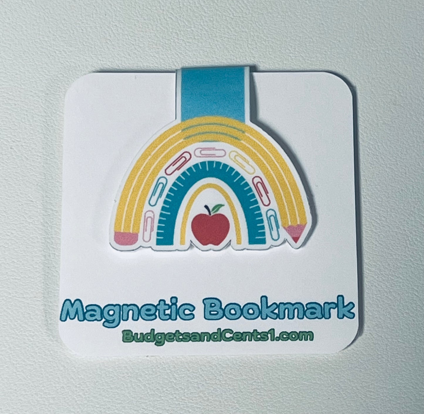 Magnetic Bookmarks