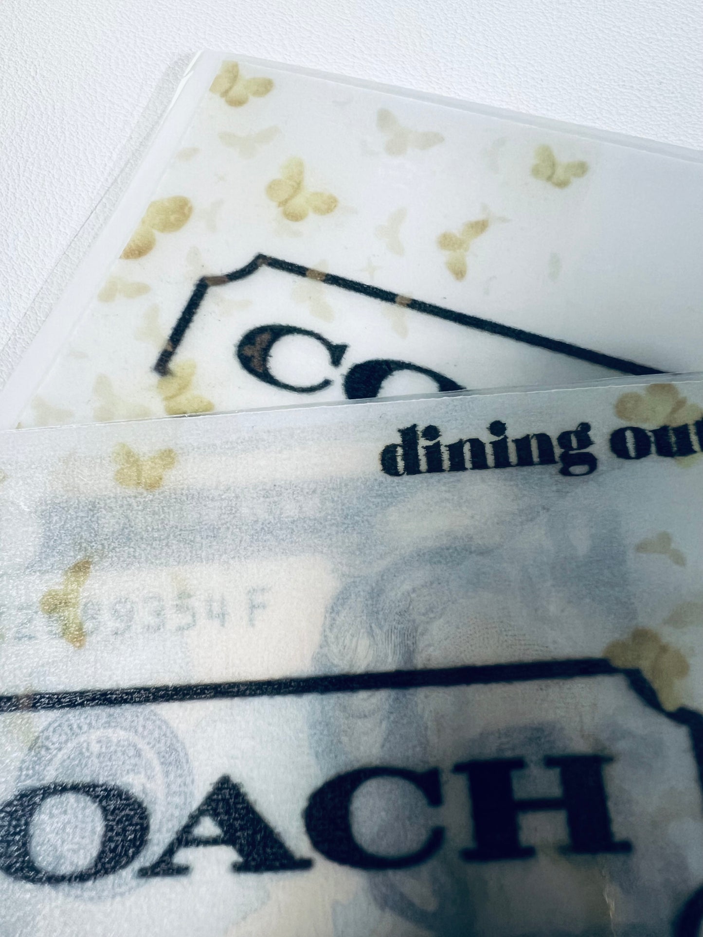 A7/A6 Lux Cash Envelopes & Wallet Cash Divider Inserts