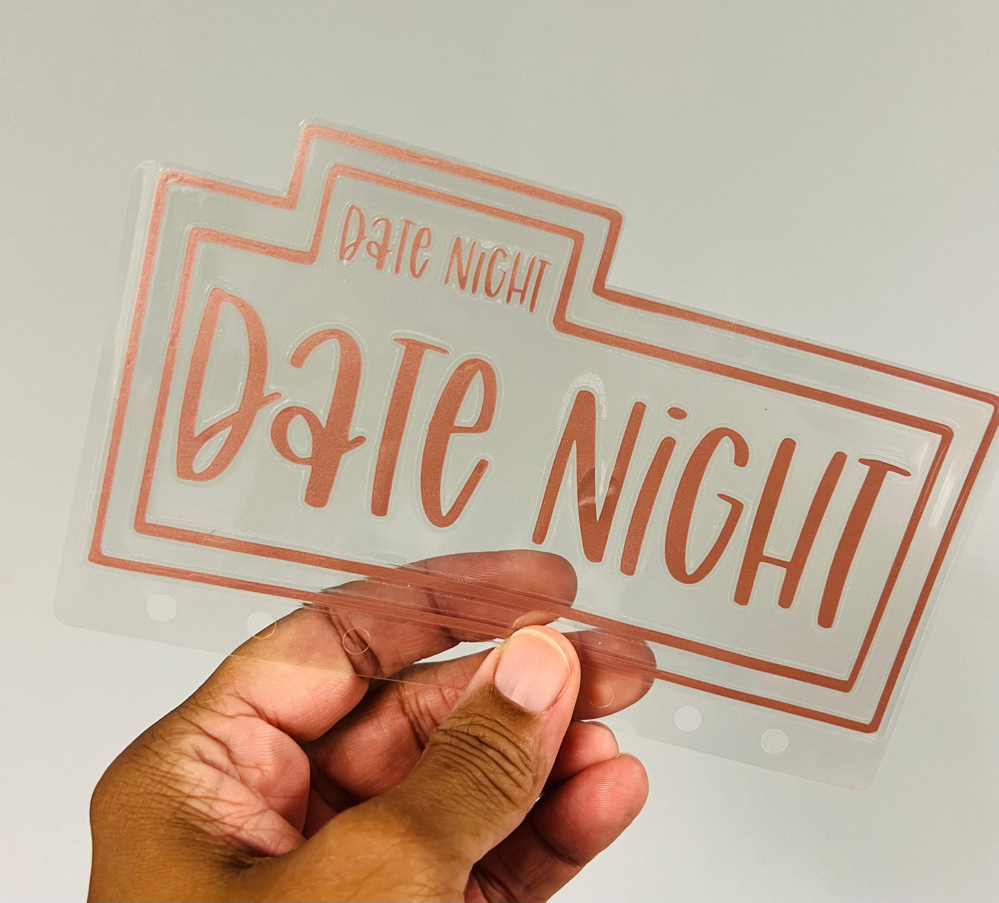 A6/A7 Cash Envelopes w/tab