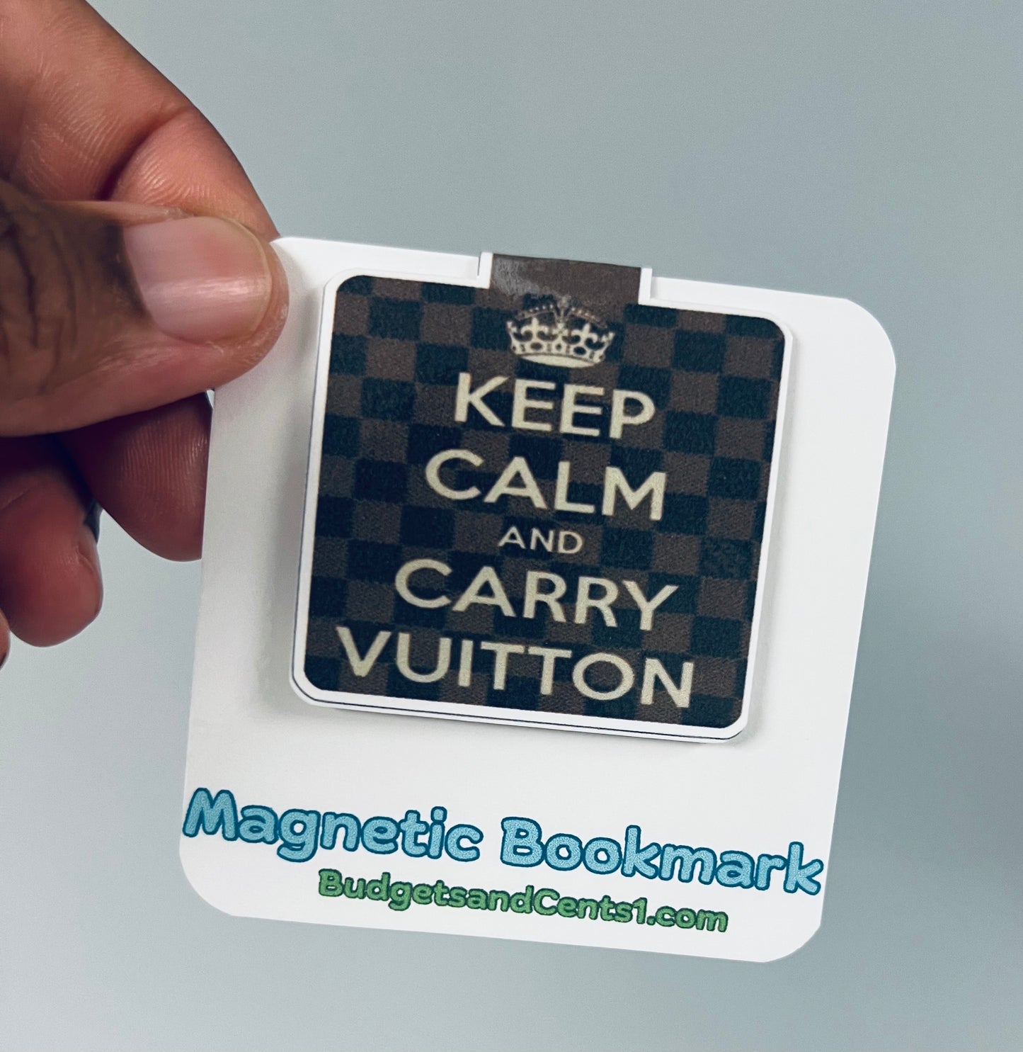 Magnetic Bookmarks
