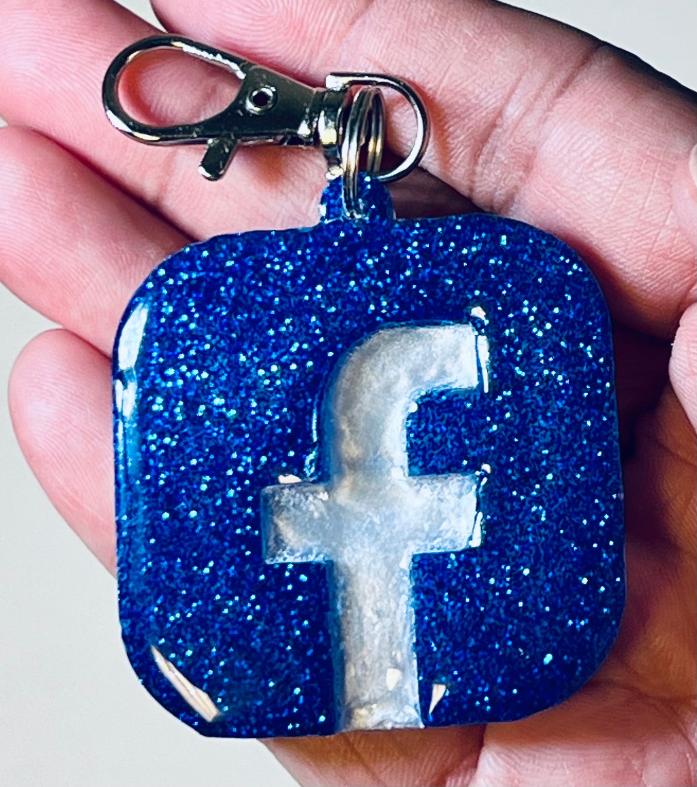 Acrylic NFC Digital Keychains