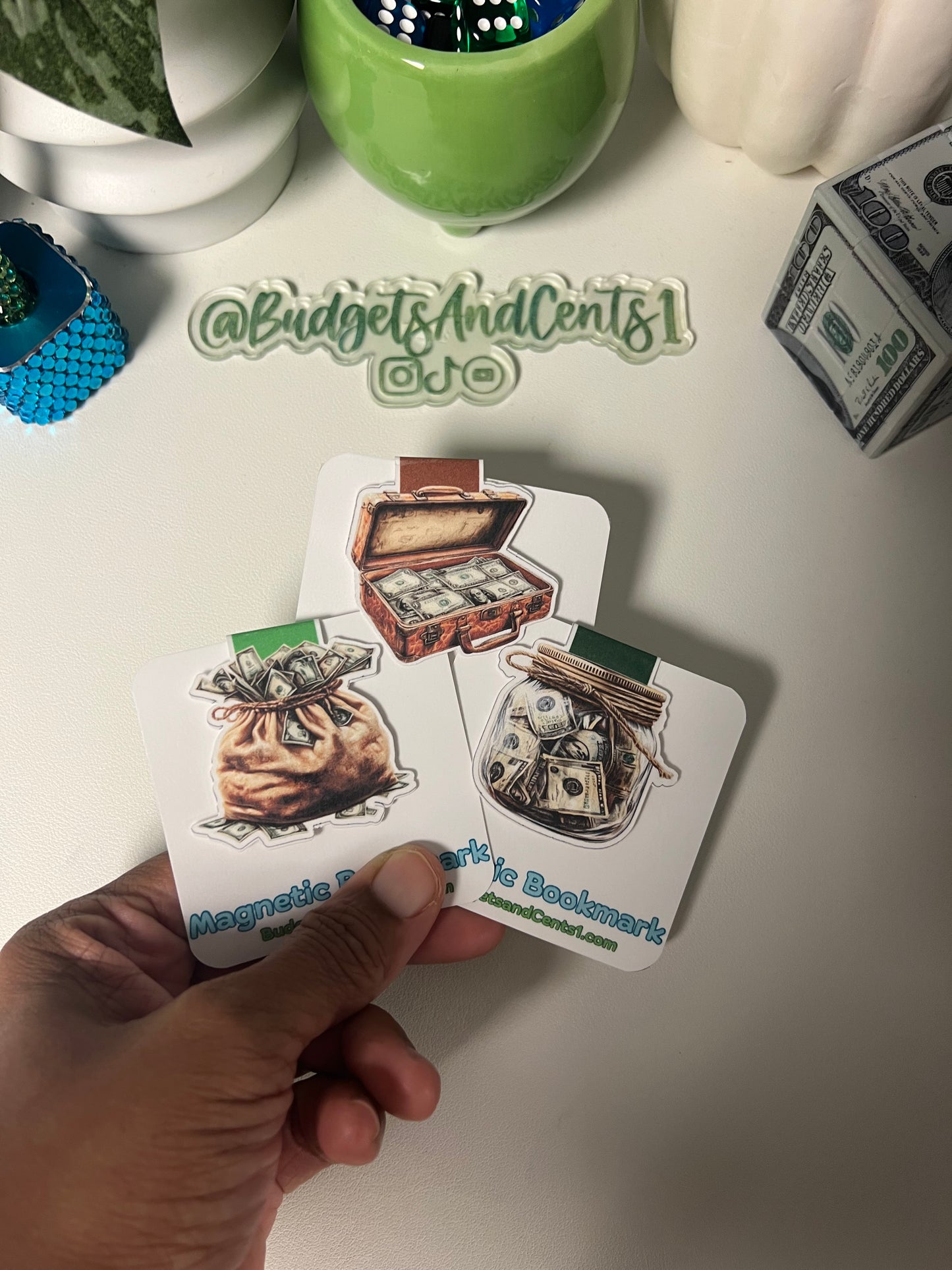 Magnetic Bookmarks