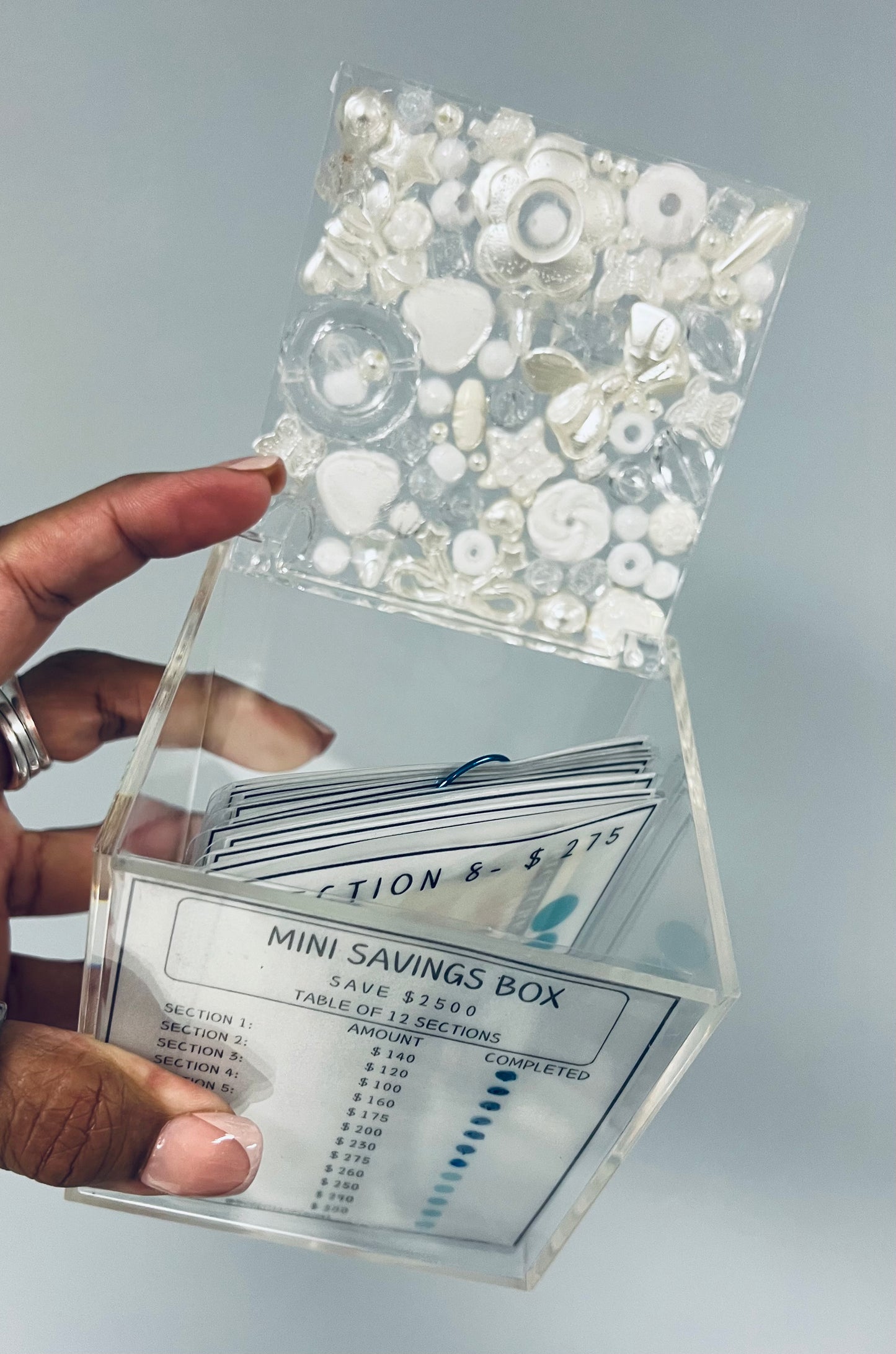 *Savings Challenge Box $2500