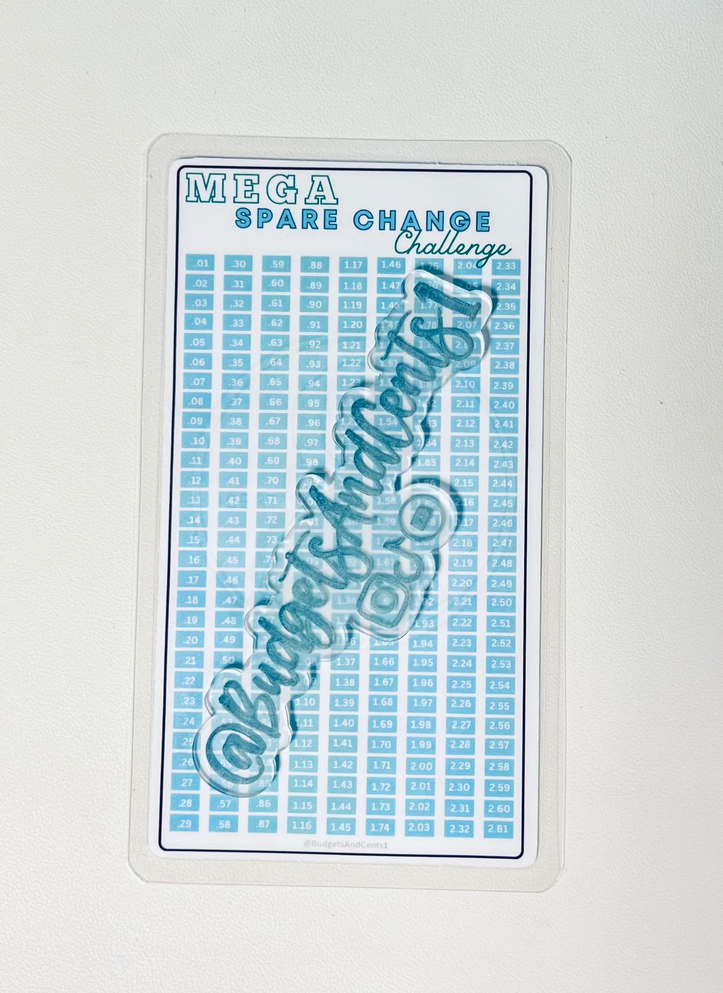Digital Download Savings Challenge - Mega Spare Change