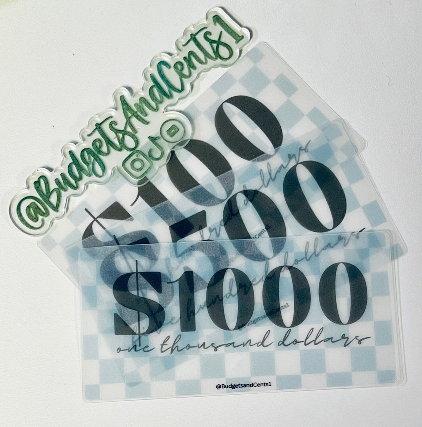 Vellum I.O.U. Placeholders & Cash Placeholders