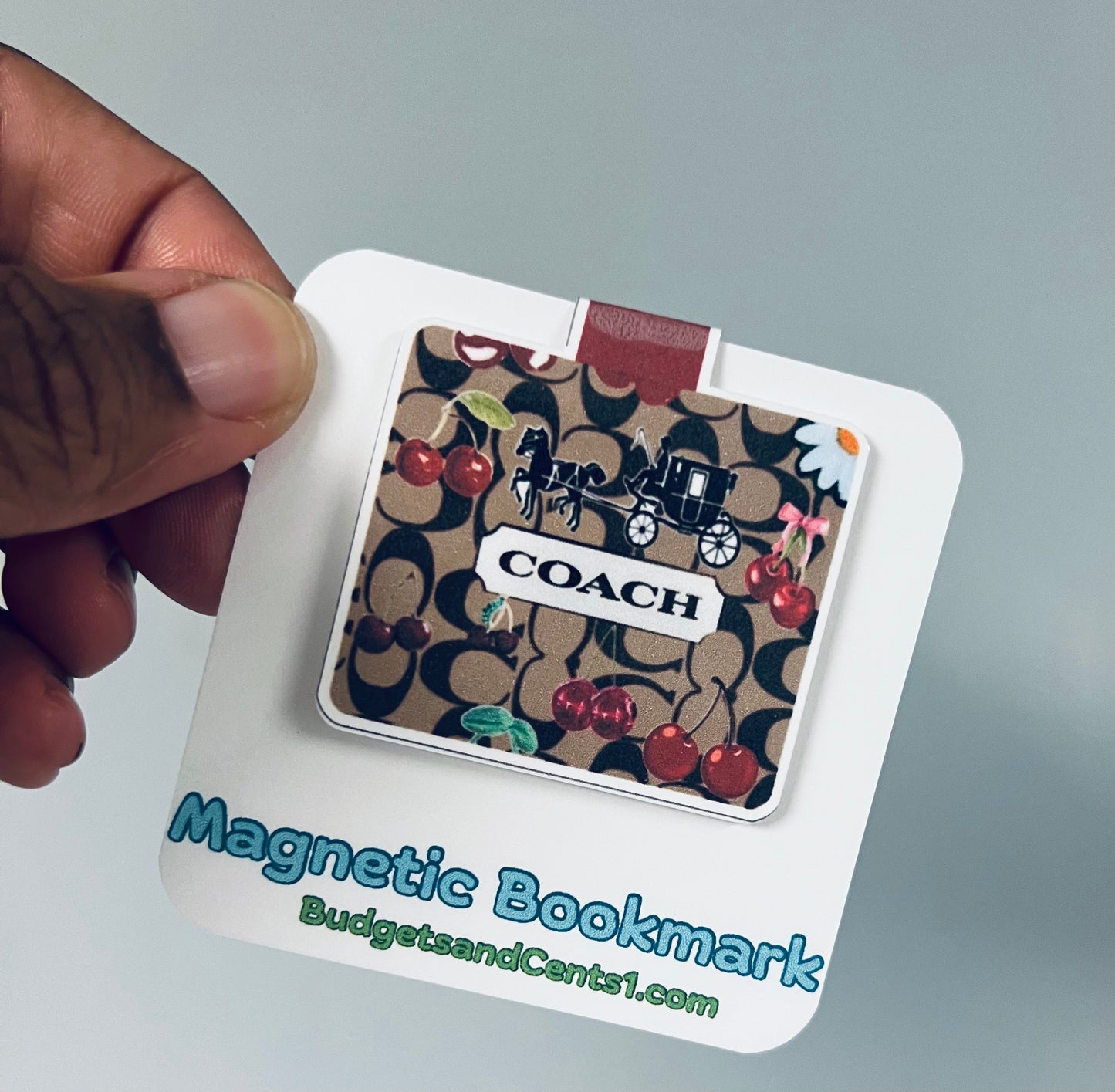 Magnetic Bookmarks