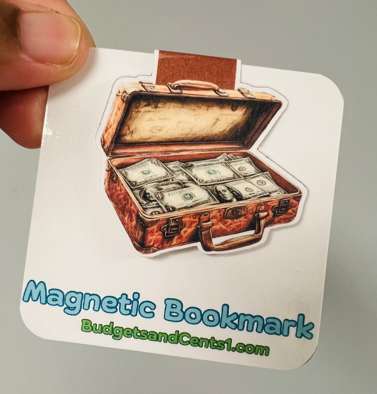 Magnetic Bookmarks