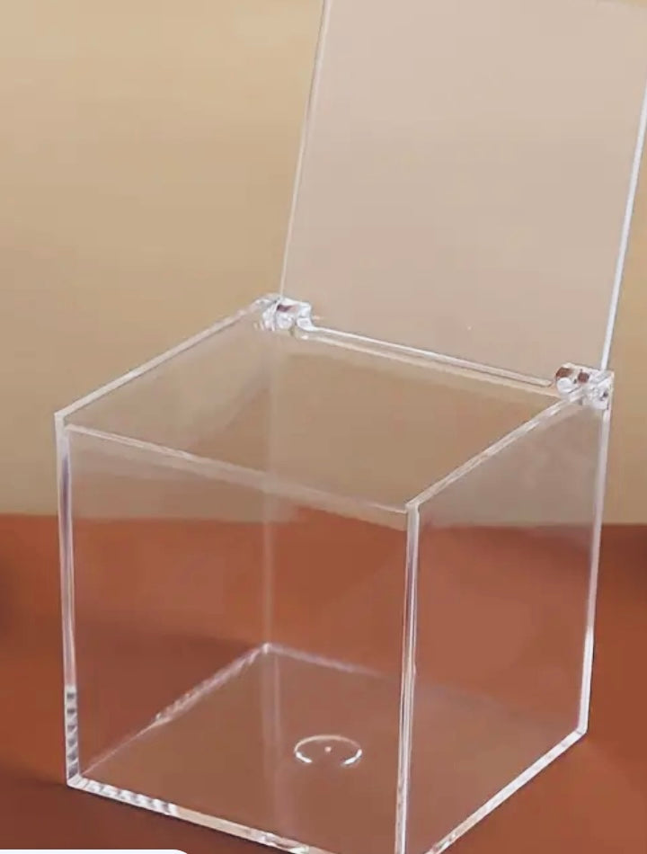 Acrylic Storage Boxes - 2 sizes