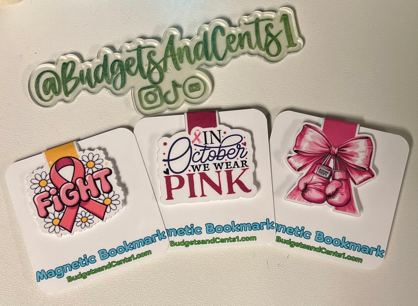 Magnetic Bookmarks