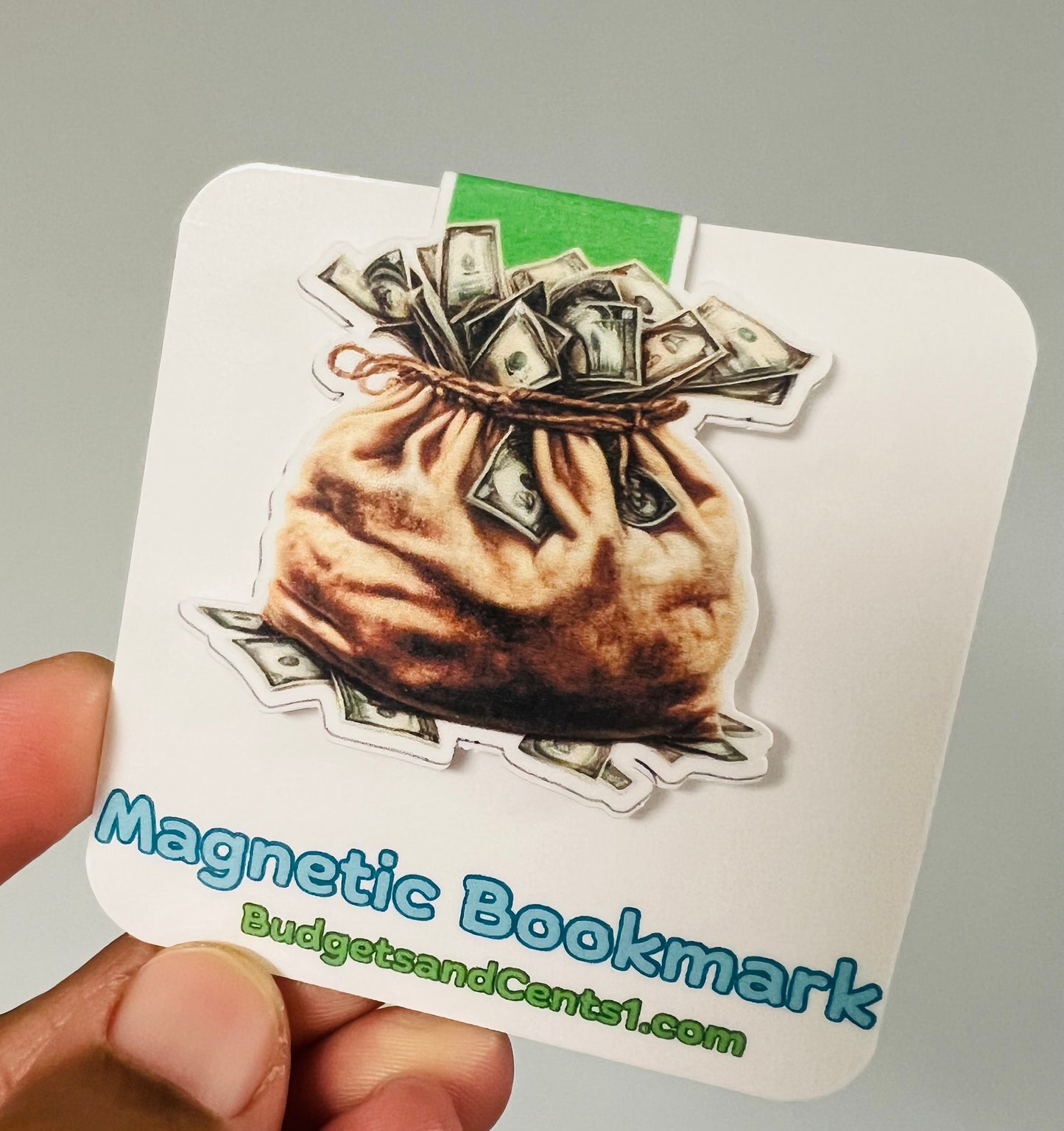 Magnetic Bookmarks
