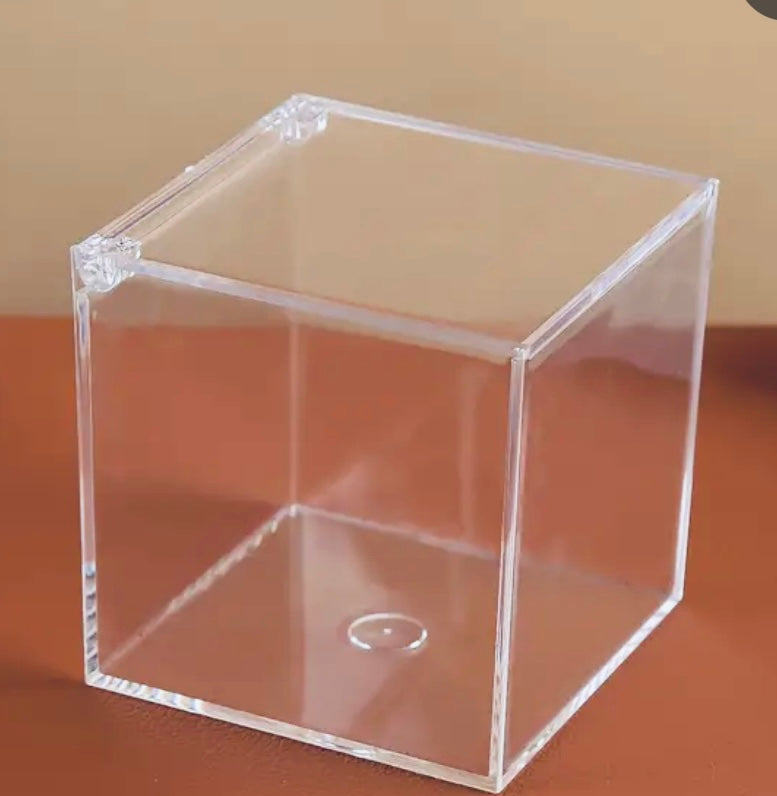 Acrylic Storage Boxes - 2 sizes