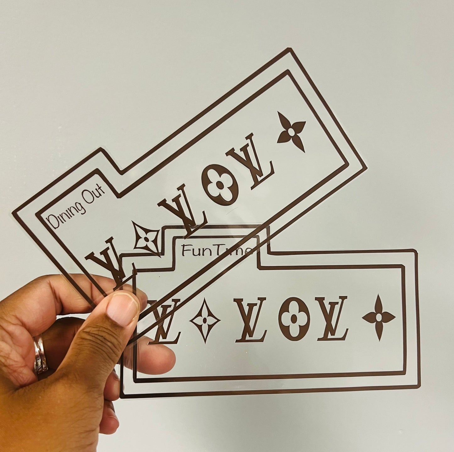 A7/A6 Lux Cash Envelopes & Wallet Cash Divider Inserts