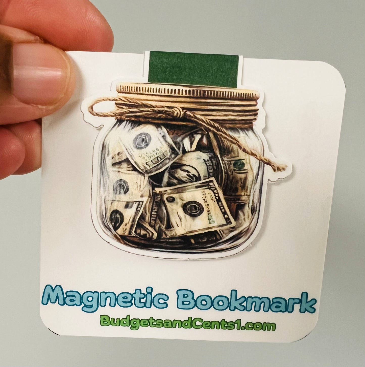 Magnetic Bookmarks