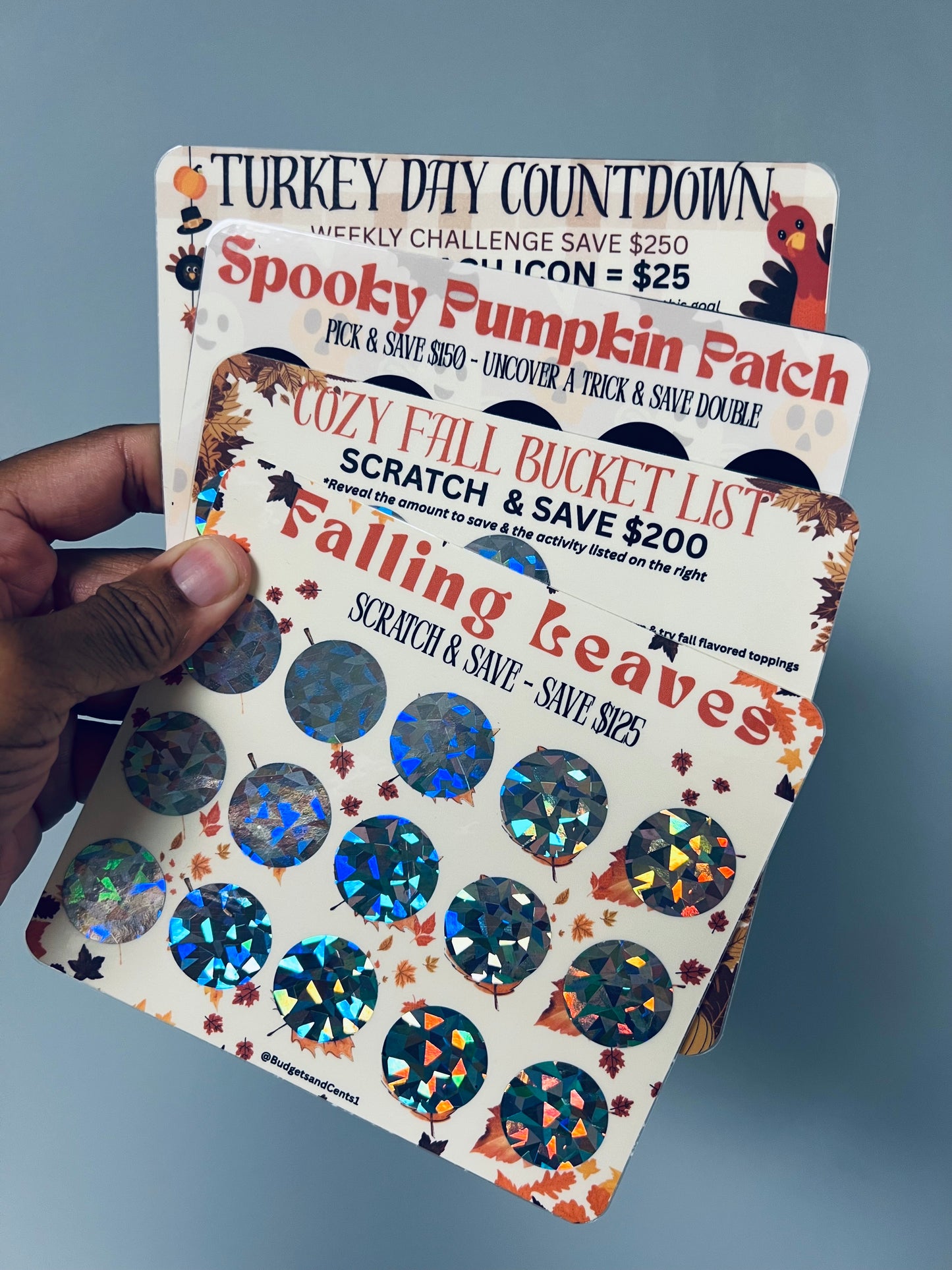 Autumn Savings Challenge Bundle