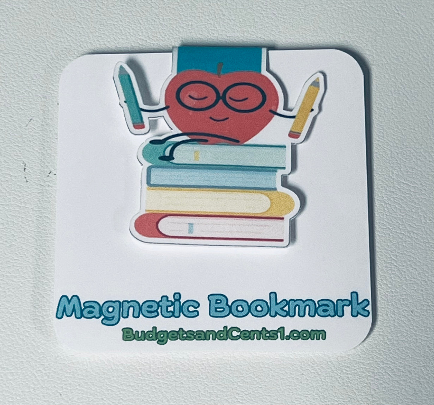 Magnetic Bookmarks