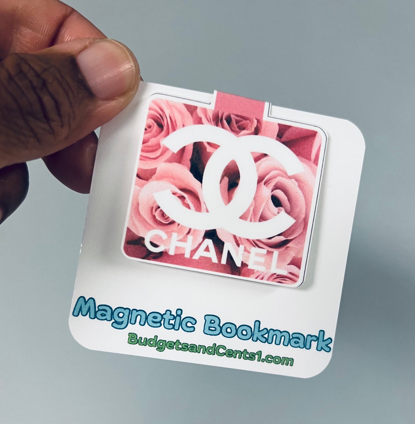 Magnetic Bookmarks