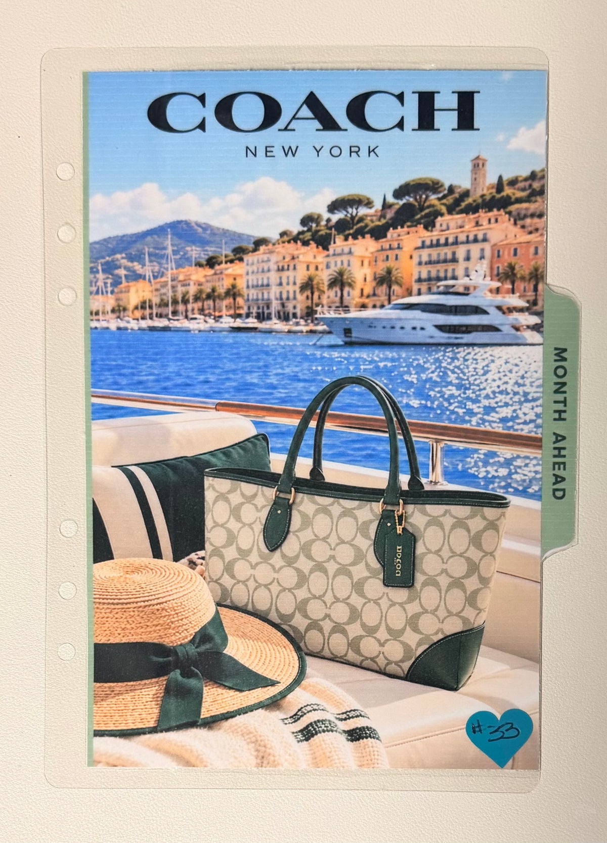 A5 Lux Dashboards & Cash Envelopes w/tabs
