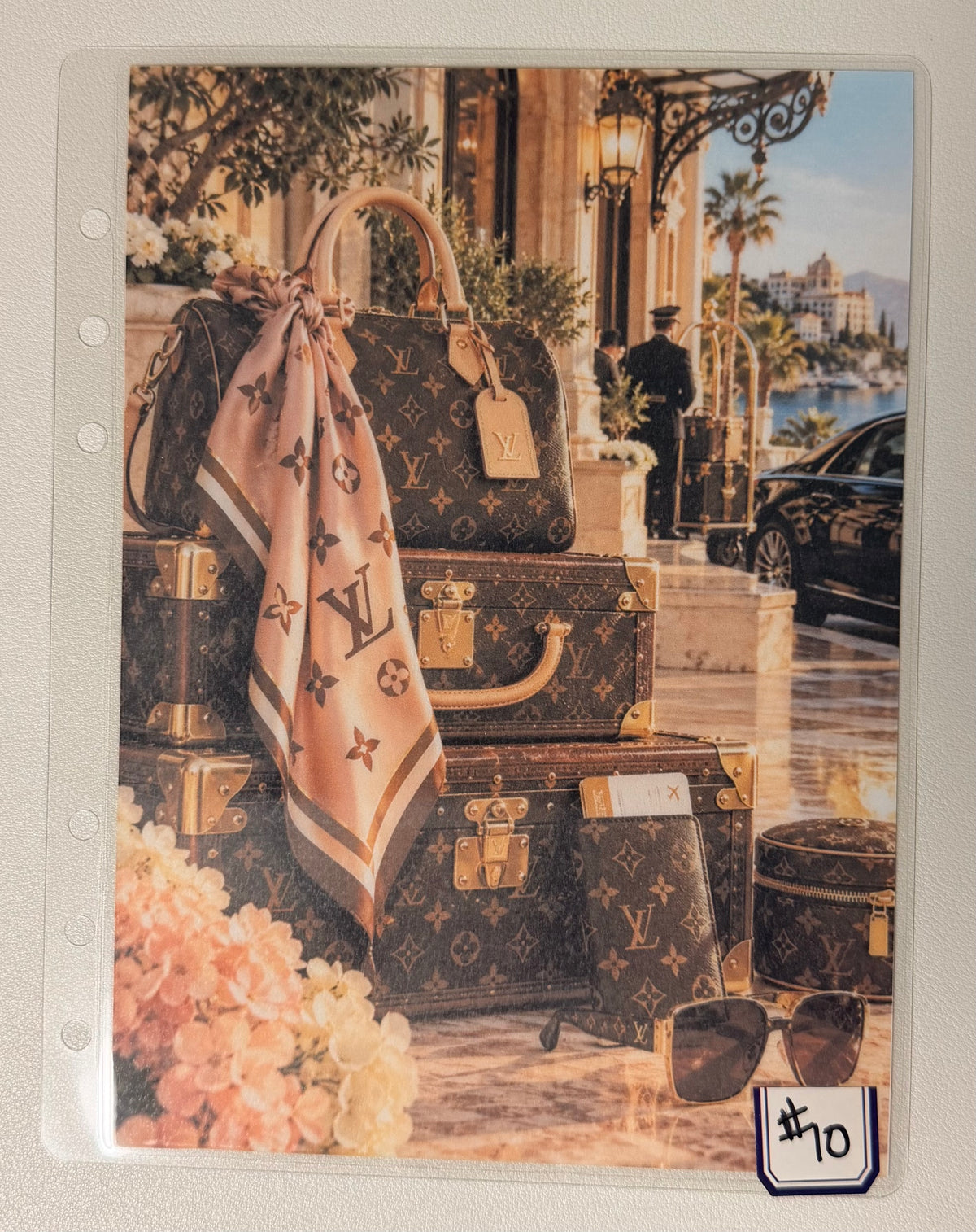 A5 Lux Dashboards & Cash Envelopes w/tabs